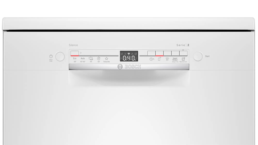 Máy rửa bát độc lập Bosch SMS2IVW01P 4 Máy rửa bát độc lập Bosch SMS2IVW01P - Ảnh 2