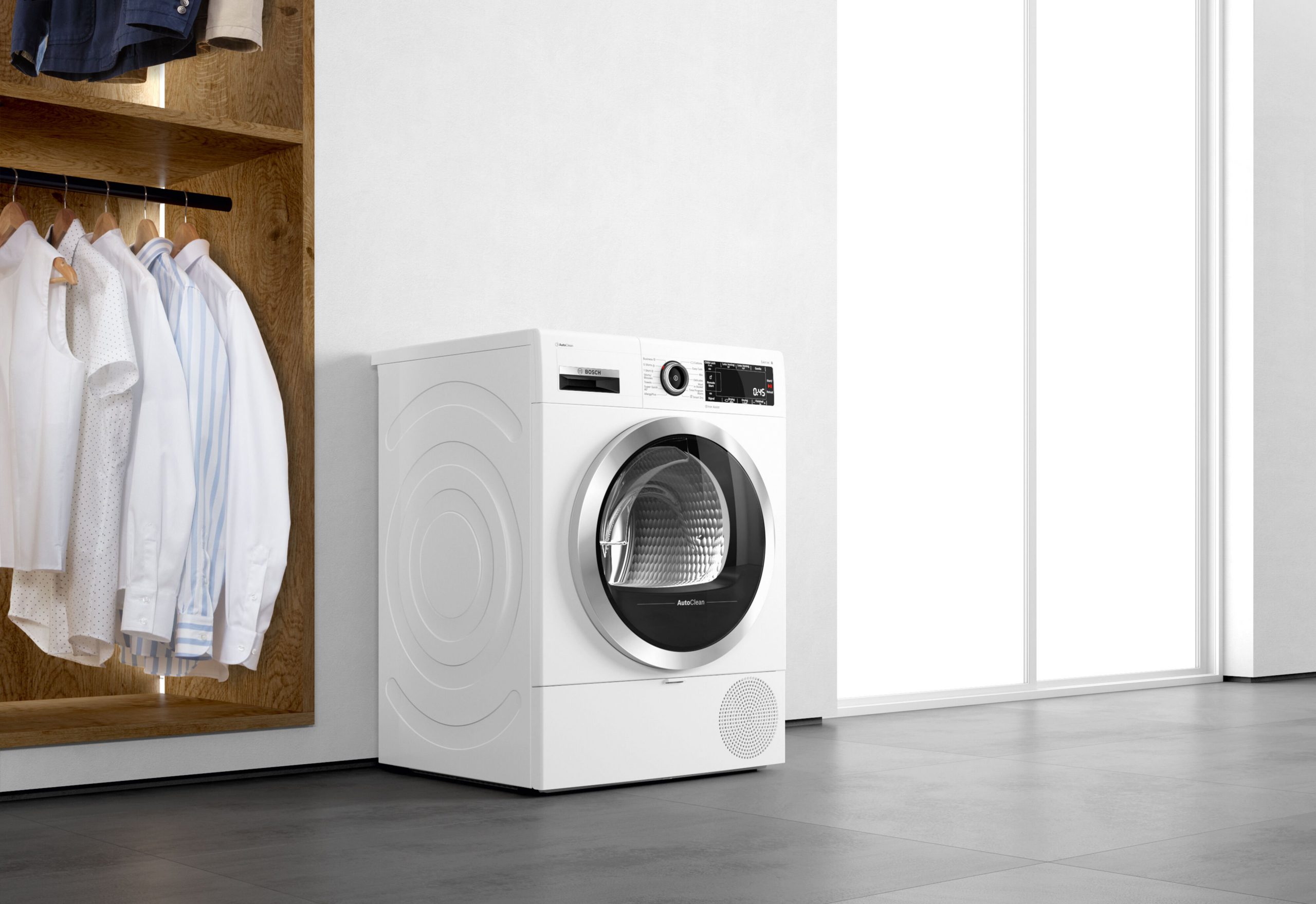 Máy sấy quần áo Bosch WPG24100MY 4 Máy sấy quần áo Bosch WPG24100MY - Ảnh 2