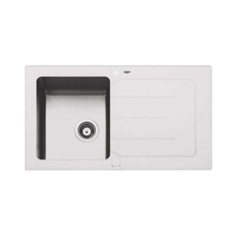 Chậu DUDOFF London Galio S01-A1W (S01-AG1W) 3 Chậu DUDOFF London Galio S01-A1W (S01-AG1W)
