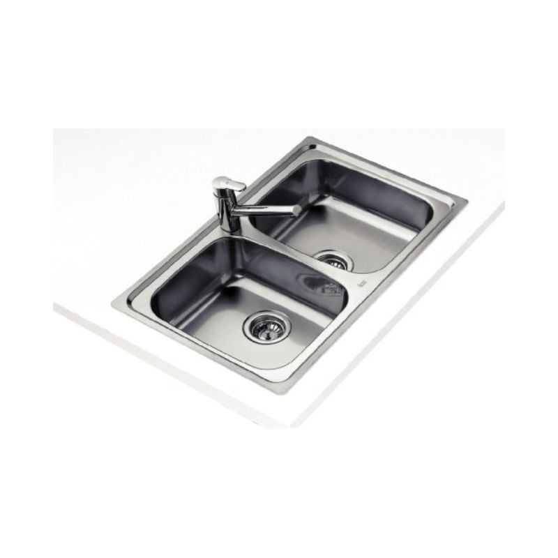 Chậu rửa bát Teka UNIVERSO 2B 1D 10120012 3 Chậu rửa bát Teka UNIVERSO 2B 1D
