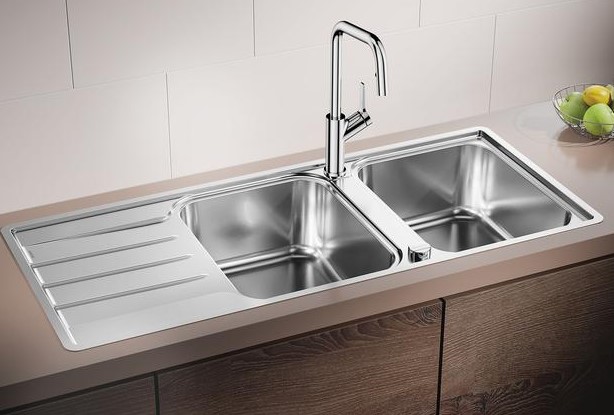Chậu rửa chén Blanco LEMIS 8-IF 5 Chậu rửa chén Blanco LEMIS 8-IF - Ảnh 3