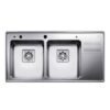 Chậu rửa Teka Frame 2B 1/2D 2 chau teka frame 2b 12d right