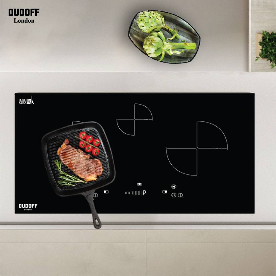 Bếp từ 3 vùng nấu Dudoff London IVY Z3B (SG03NFFIGENNXX0) 4 Bếp từ 3 vùng nấu Dudoff London IVY Z3B (SG03NFFIGENNXX0) - Ảnh 2