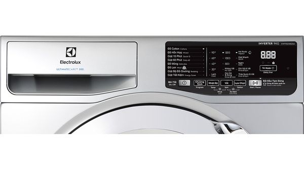Máy giặt Electrolux EWF9025BQSA 5 Máy giặt Electrolux EWF9025BQSA - Ảnh 3