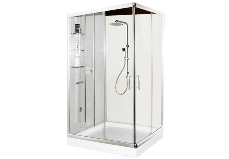 Bồn tắm đứng vách kính Euroca SR-CN 3 Bồn tắm đứng vách kính Euroca SR-CN