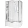 Bồn tắm đứng vách kính Euroca SR-CNV 1 euroca sr cnv 1
