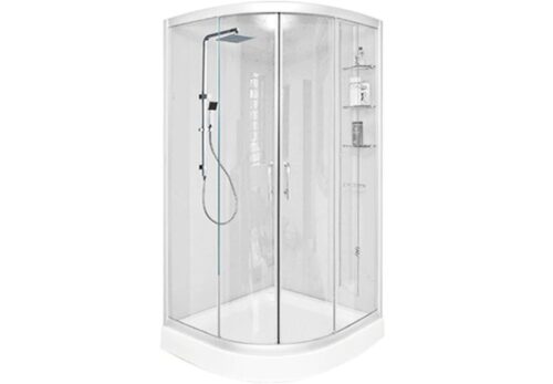 Bồn tắm đứng vách kính Euroca SR-G1050