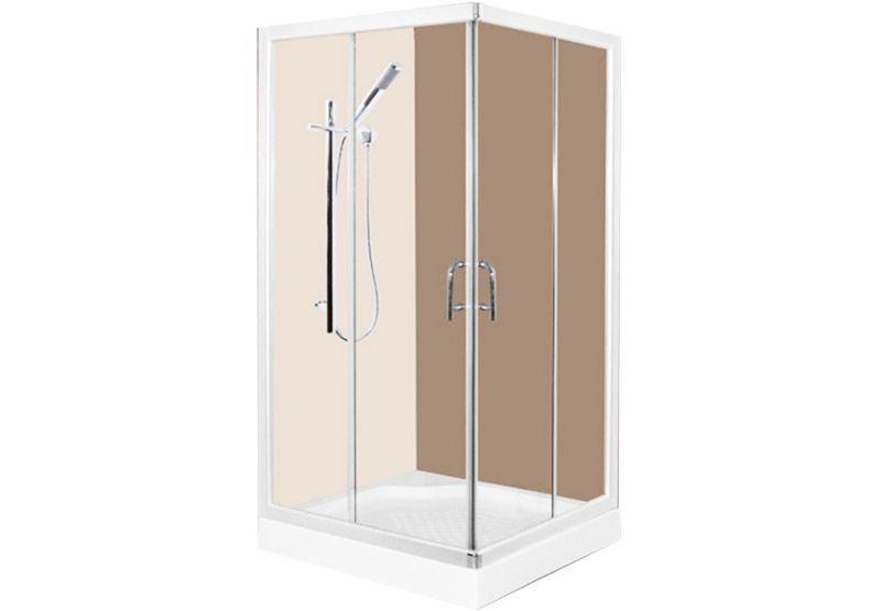 Bồn tắm đứng vách kính Euroca SR-V900 3 Bồn tắm đứng vách kính Euroca SR-V900
