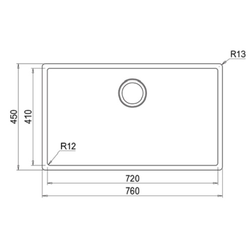 Chậu rửa Franke BOX 210-72 127.0433.025 5 Chậu rửa Franke BOX 210-72 127.0433.025 - Ảnh 3