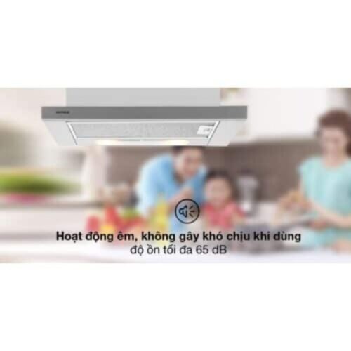 Máy hút khử mùi âm tủ dạng kéo Hafele HH TI60D 539.81.083 12 Hoạt động máy hút khử mùi âm tủ dạng kéo Hafele HH TI60D 539.81.083
