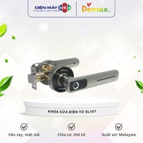 khóa cửa điện tử Demax SL107
