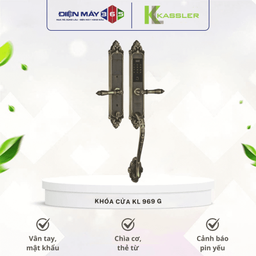 Khóa cửa điện tử Kassler KL 969 G
