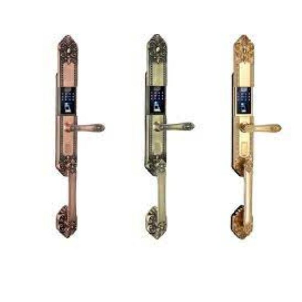 Khóa cửa vân tay đại sảnh Kassler KL-979 Gold 4 Khóa cửa vân tay đại sảnh Kassler KL-979 Gold