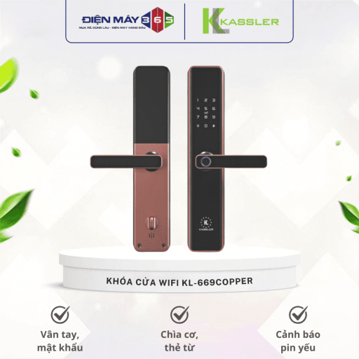 Khóa cửa Wifi Kassler KL-669Copper 4 khoa cua wifi kassler kl 669copper optimized