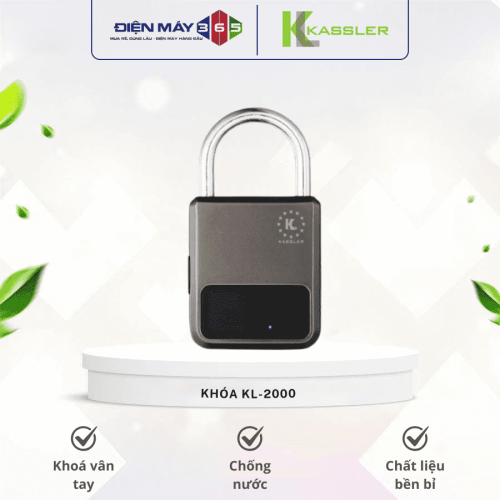 Khóa điện tử Kassker KL-2000/Khóa vân tay