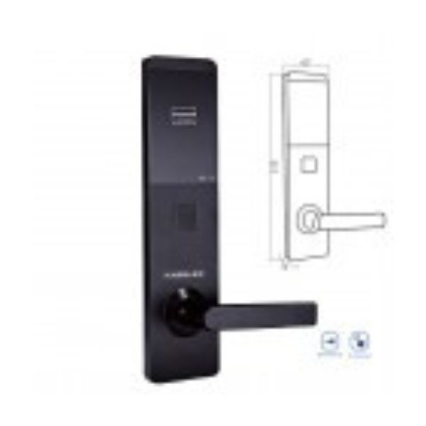Khóa điện tử Kassler KL-393 5 Khóa điện tử Kassler KL-393