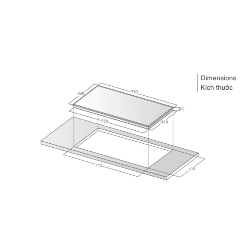 Tủ lạnh nhiều cánh Hafele HF-MULB 534.14.050 5 Tủ lạnh nhiều cánh Hafele HF-MULB 534.14.050 - Ảnh 3