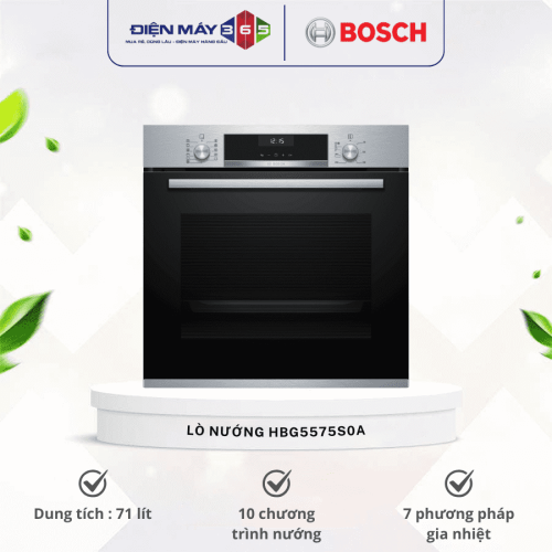 Lò nướng Bosch HBG5575S0A