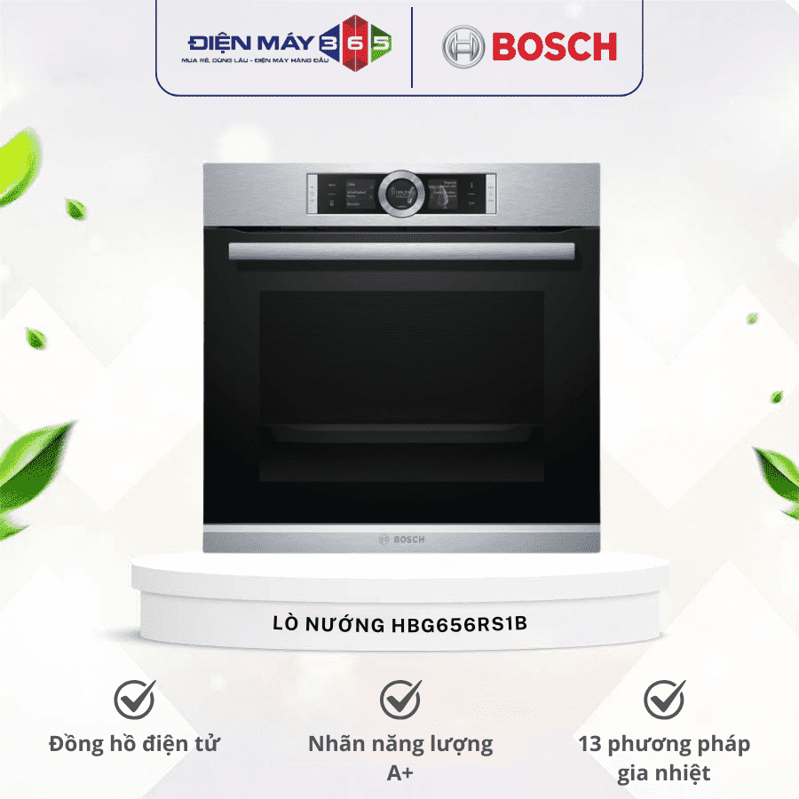 Lò nướng Bosch HBG656RS1B 3 Lò nướng Bosch HBG656RS1B