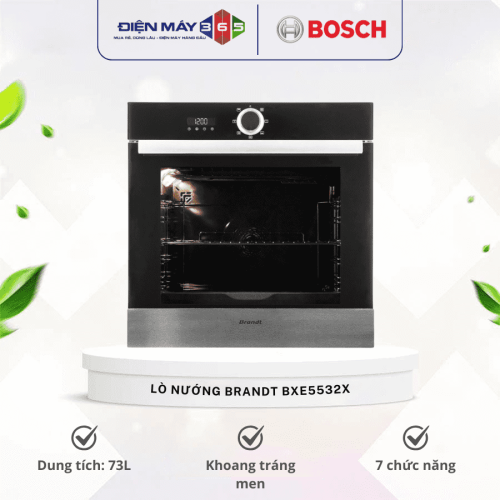 Lò nướng Brandt BXE5532X