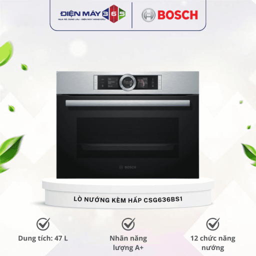 Lò nướng kèm hấp Bosch CSG636BS1 10 lo nuong kem hap bosch csg636bs1 optimized