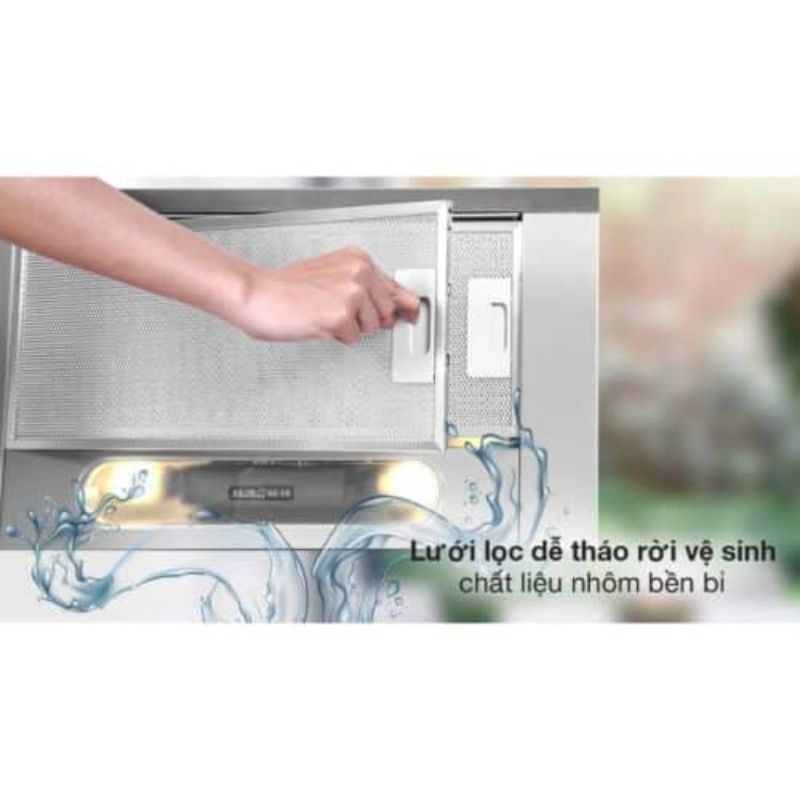 Máy hút khử mùi âm tủ dạng kéo Hafele HH TI60D 539.81.083 6 Lưới lọc máy hút khử mùi âm tủ dạng kéo Hafele HH TI60D 539.81.083