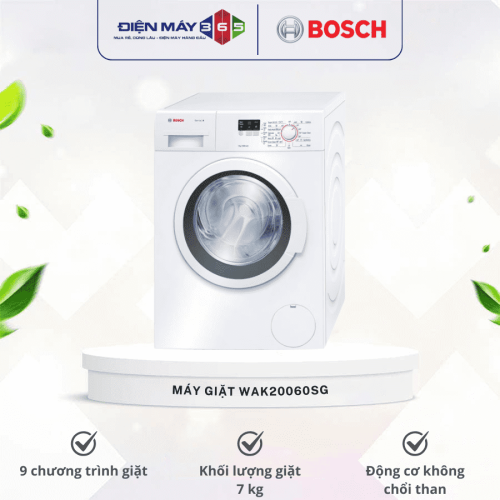 Máy giặt quần áo Bosch WAK20060SG