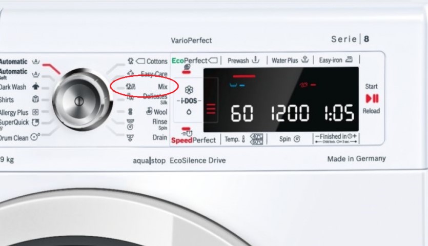 Máy giặt quần áo Bosch WAK24160SG 4 Máy giặt quần áo Bosch WAK24160SG - Ảnh 2