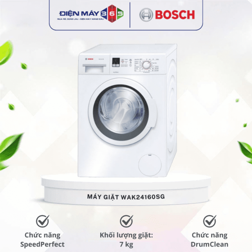 Máy giặt quần áo Bosch WAK24160SG
