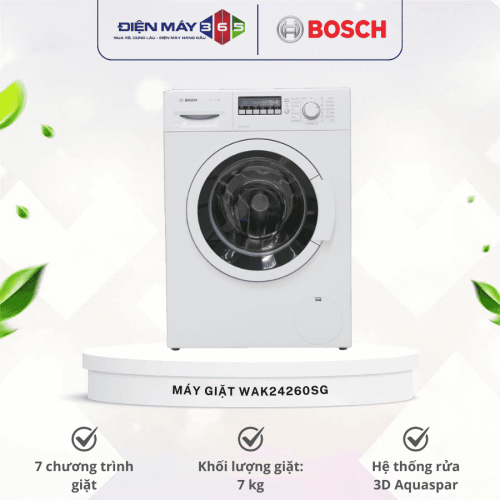 Máy giặt quần áo Bosch WAK24260SG
