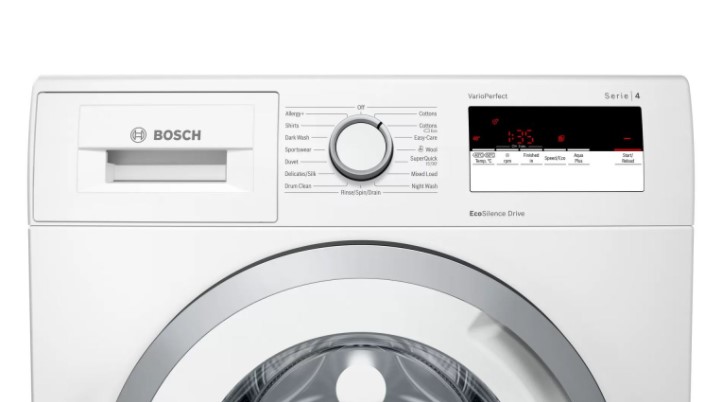 Máy giặt quần áo Bosch WAN28108GB 4 Máy giặt quần áo Bosch WAN28108GB - Ảnh 2