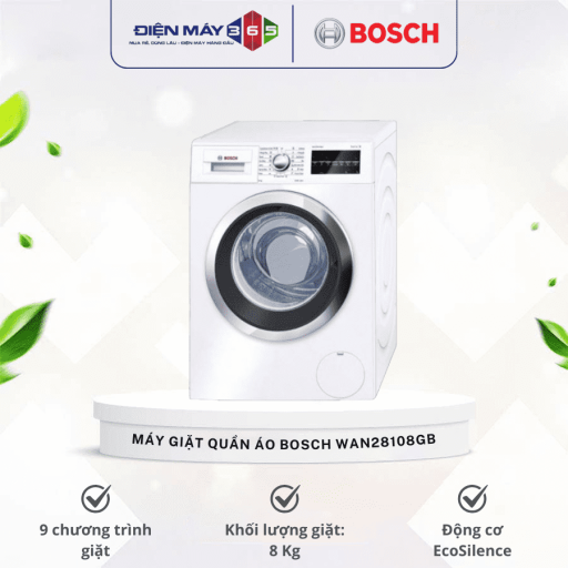 Máy giặt quần áo Bosch WAN28108GB 6 may giat quan ao bosch wan28108gb optimized