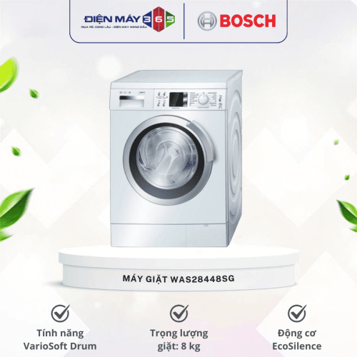 Máy giặt quần áo Bosch WAS28448SG