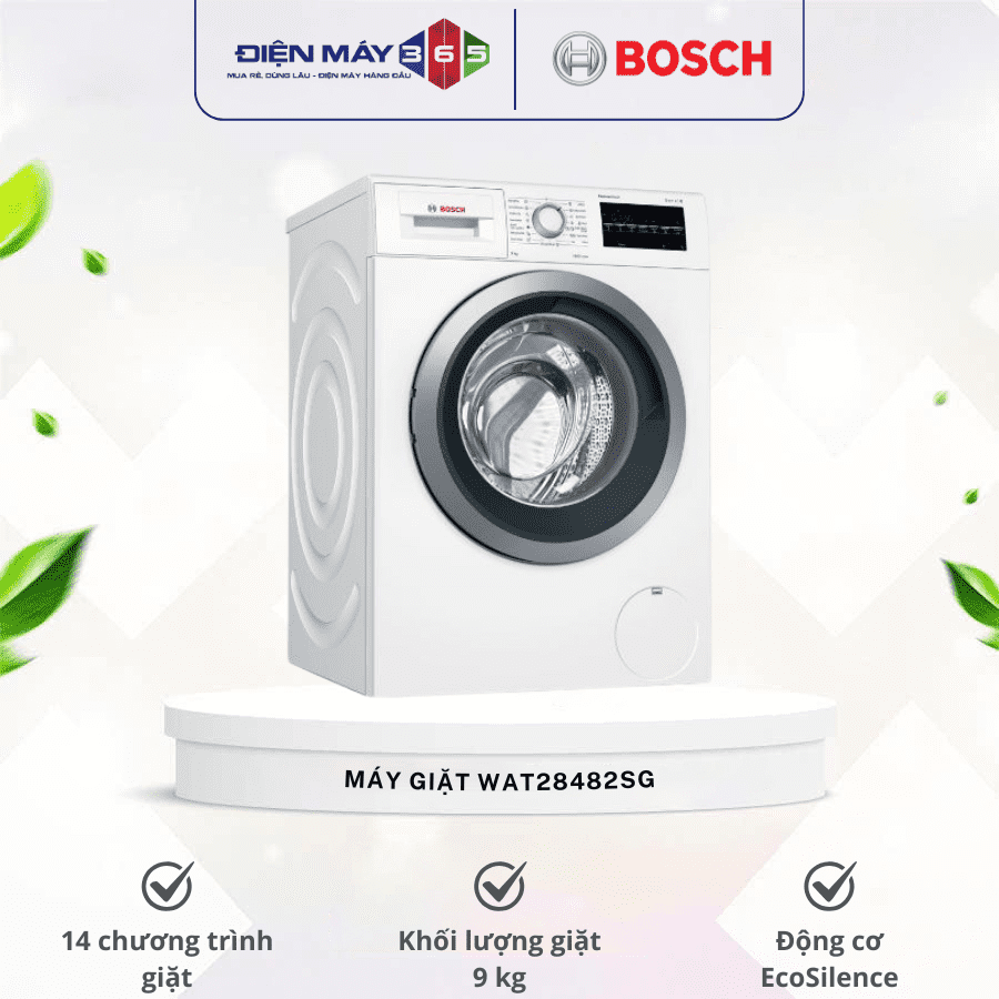 Máy giặt quần áo Bosch WAT28482SG 3 Máy giặt quần áo Bosch WAT28482SG