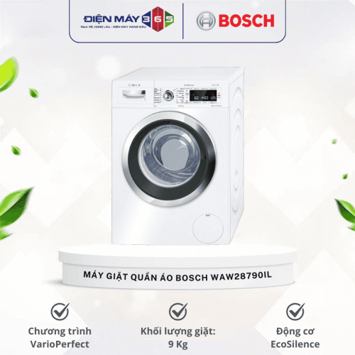 Máy giặt quần áo Bosch WAW28790IL