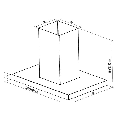 Máy hút khử mùi Eurosun EH-90AF75 5 Máy hút khử mùi Eurosun EH-90AF75 - Ảnh 3