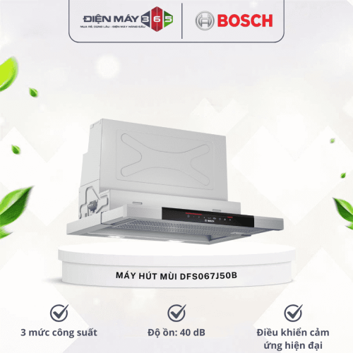 Máy hút mùi âm tủ Bosch DFS067J50B