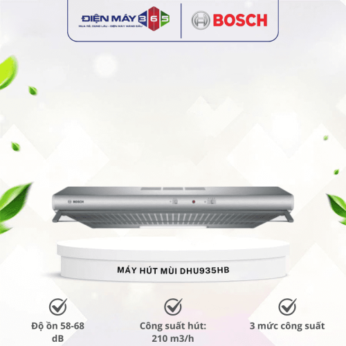Máy hút mùi Bosch DHU935HB