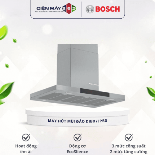 Máy hút mùi đảo BOSCH DIB97JP50
