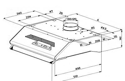 Máy hút khử mùi Faber FB 2670SB 4 Máy hút khử mùi Faber FB 2670SB - Ảnh 3