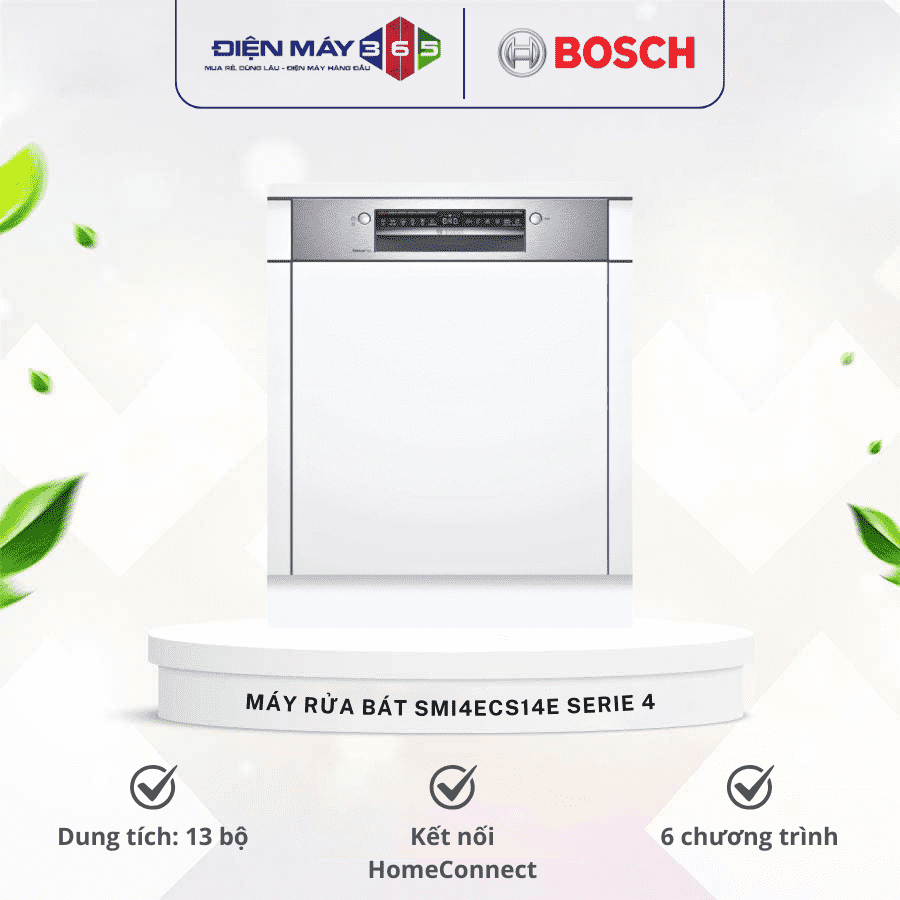 Máy rửa bát Bosch SMI4ECS14E serie 4 3 Máy rửa bát Bosch SMI4ECS14E serie 4