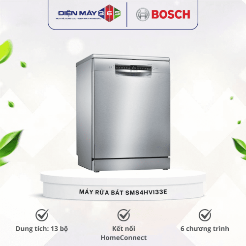 Máy rửa bát Bosch SMS4HVI33E