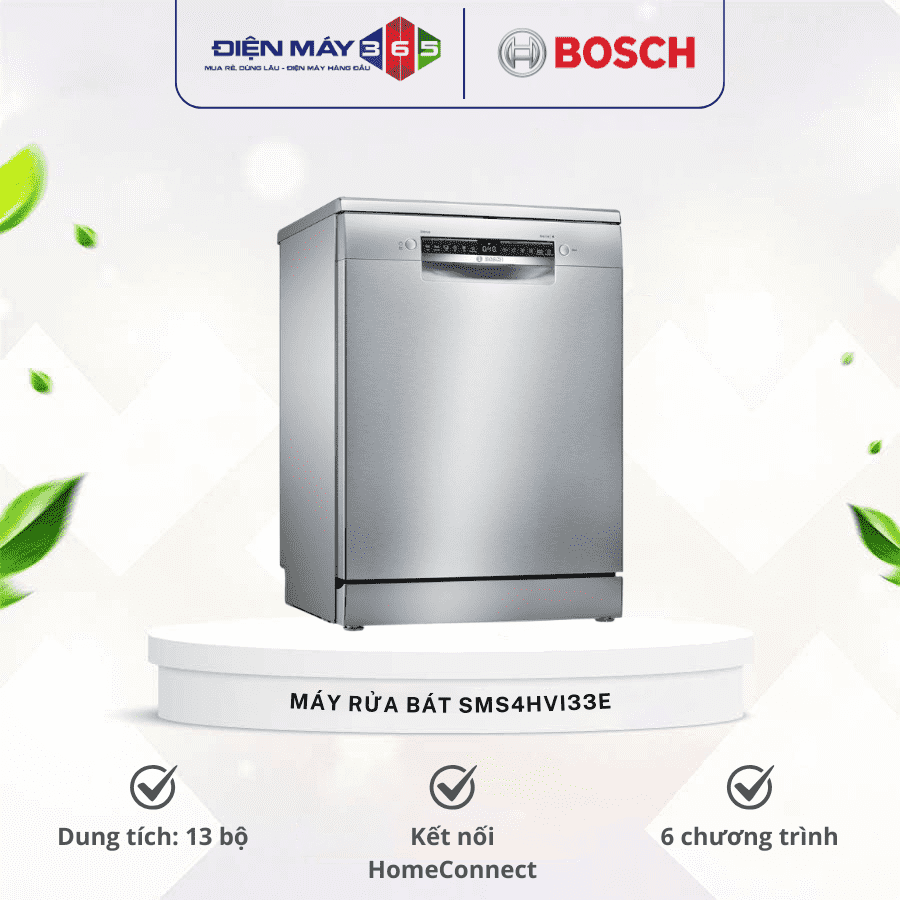Máy rửa bát Bosch SMS4HVI33E 3 Máy rửa bát Bosch SMS4HVI33E
