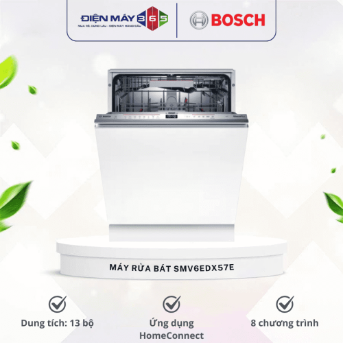 Máy rửa bát Bosch SMV6EDX57E