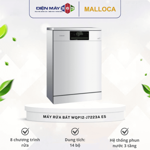 Máy rửa bát Malloca WQP12-J7223A E5 4 may rua bat malloca wqp12 j7223a e5 optimized