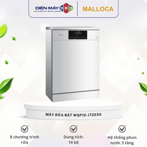 Máy rửa bát Malloca WQP12-J7223A 4 may rua bat malloca wqp12 j7223a optimized