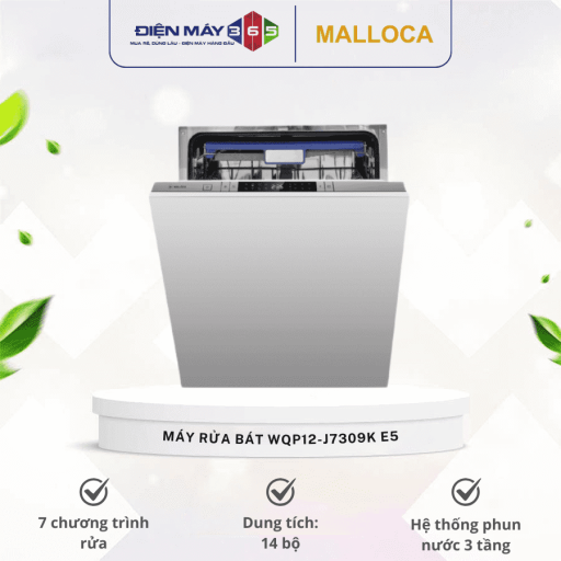 Máy rửa bát Malloca WQP12-J7309K E5 4 may rua bat malloca wqp12 j7309k e5 optimized