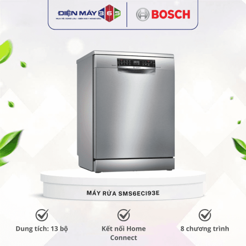 Máy rửa Bosch SMS6ECI93E