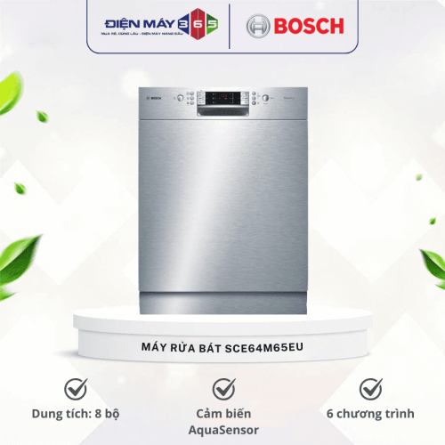 Máy rửa chén bát Bosch SCE64M65EU