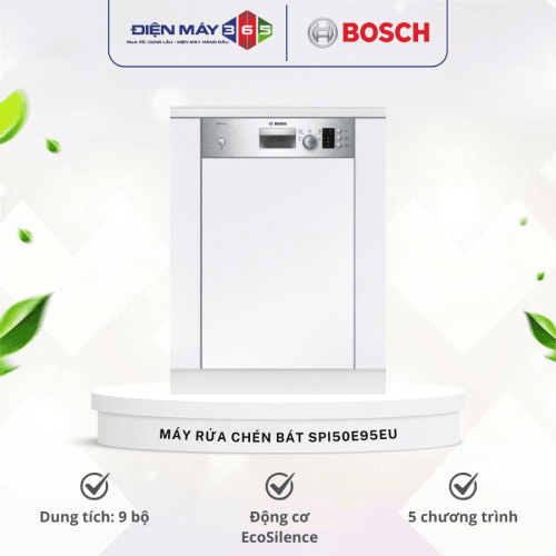 Máy rửa chén bát Bosch SPI50E95EU
